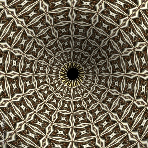 Mandala Kaleidoscope for Events  Background  Backdrop  Intro  Burn