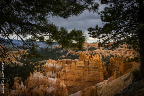 Obraz na płótnie Bryce Canyon National Park Utah, USA
w salonie