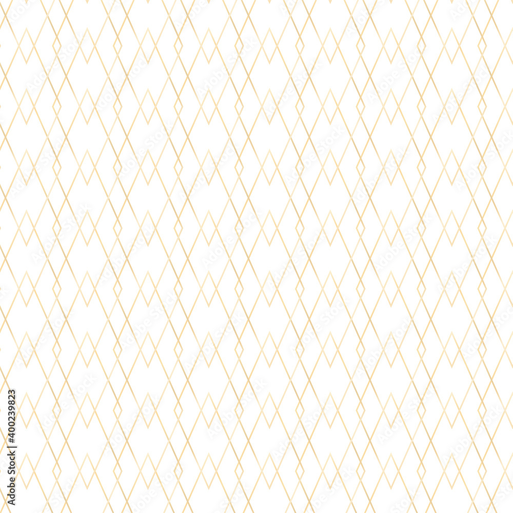 Fototapeta premium seamless geometric pattern. gold line pattern collections 
