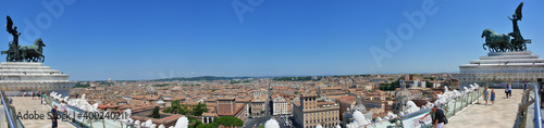 rome and vatican panoramics