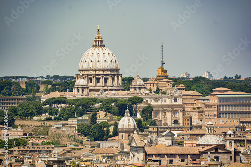 rome and vatican panoramics