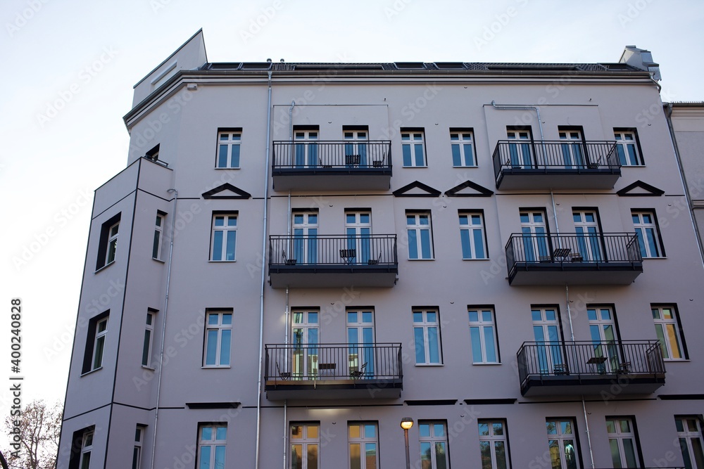 Naklejka premium Architecture in Berlin Friedrichshain