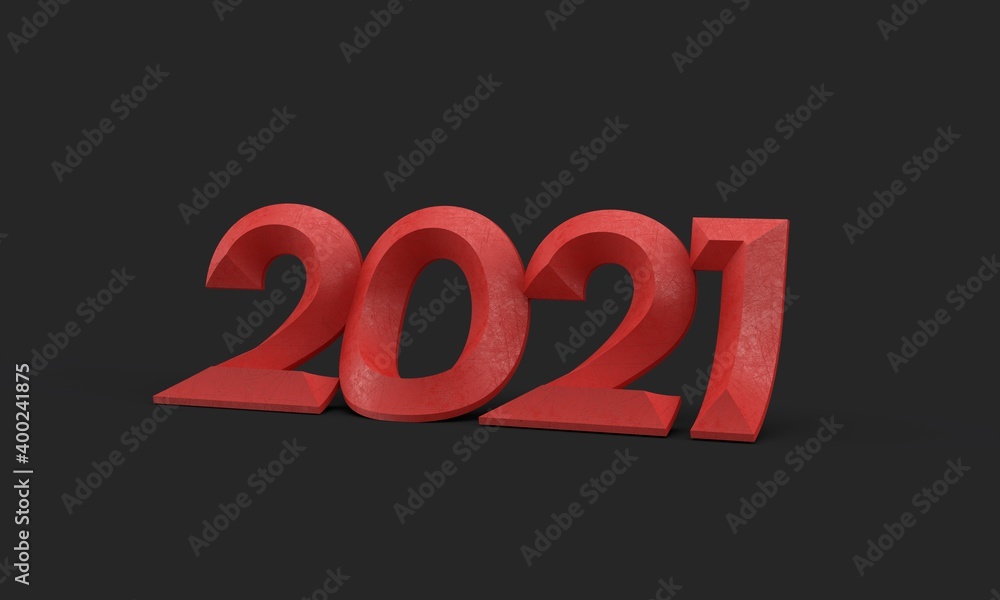 JAHR 2021 start business 3d digital JAHR 2021 start business 3d digital