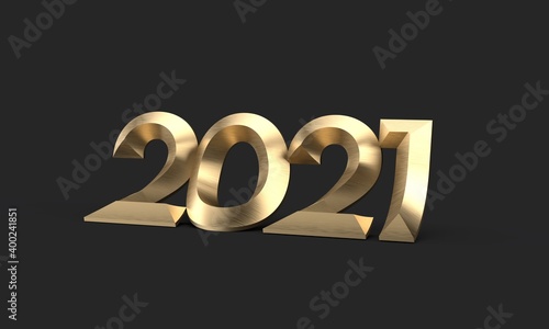JAHR 2021 start business 3d...