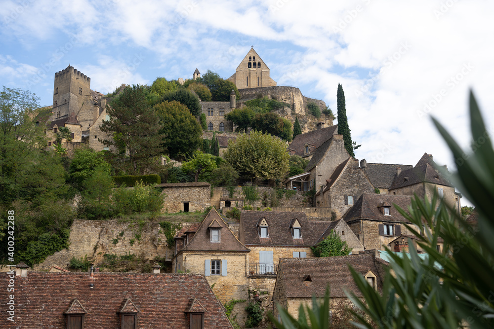 Village de Beynac et Cazenac en Dordogne