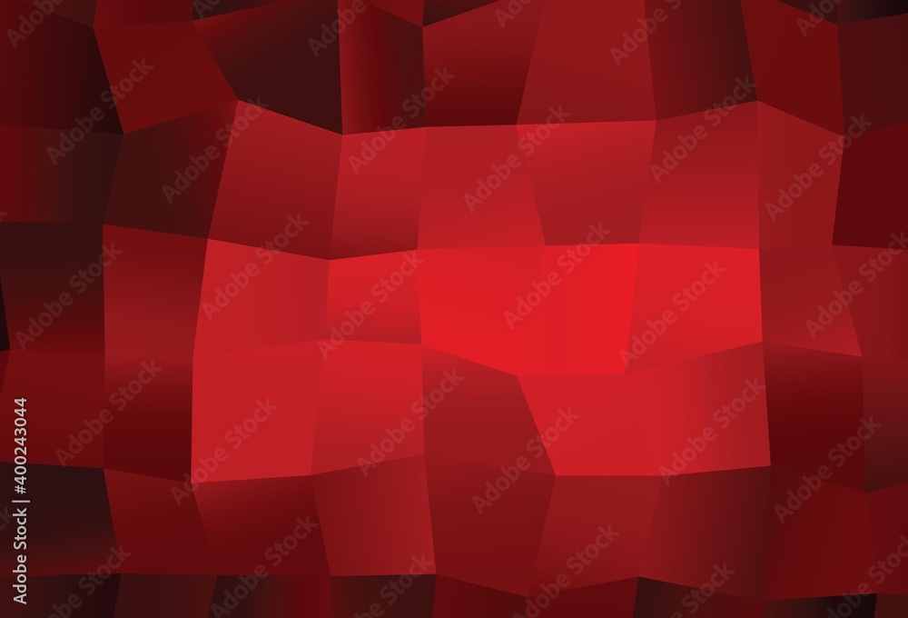 Light Red vector background with rectangles. Light Red vector background with rectangles.