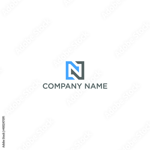 This logo is a combination of 2 letters namely N and C, the design of the logo is made modern, abstract, combination, luxurious and futuristic