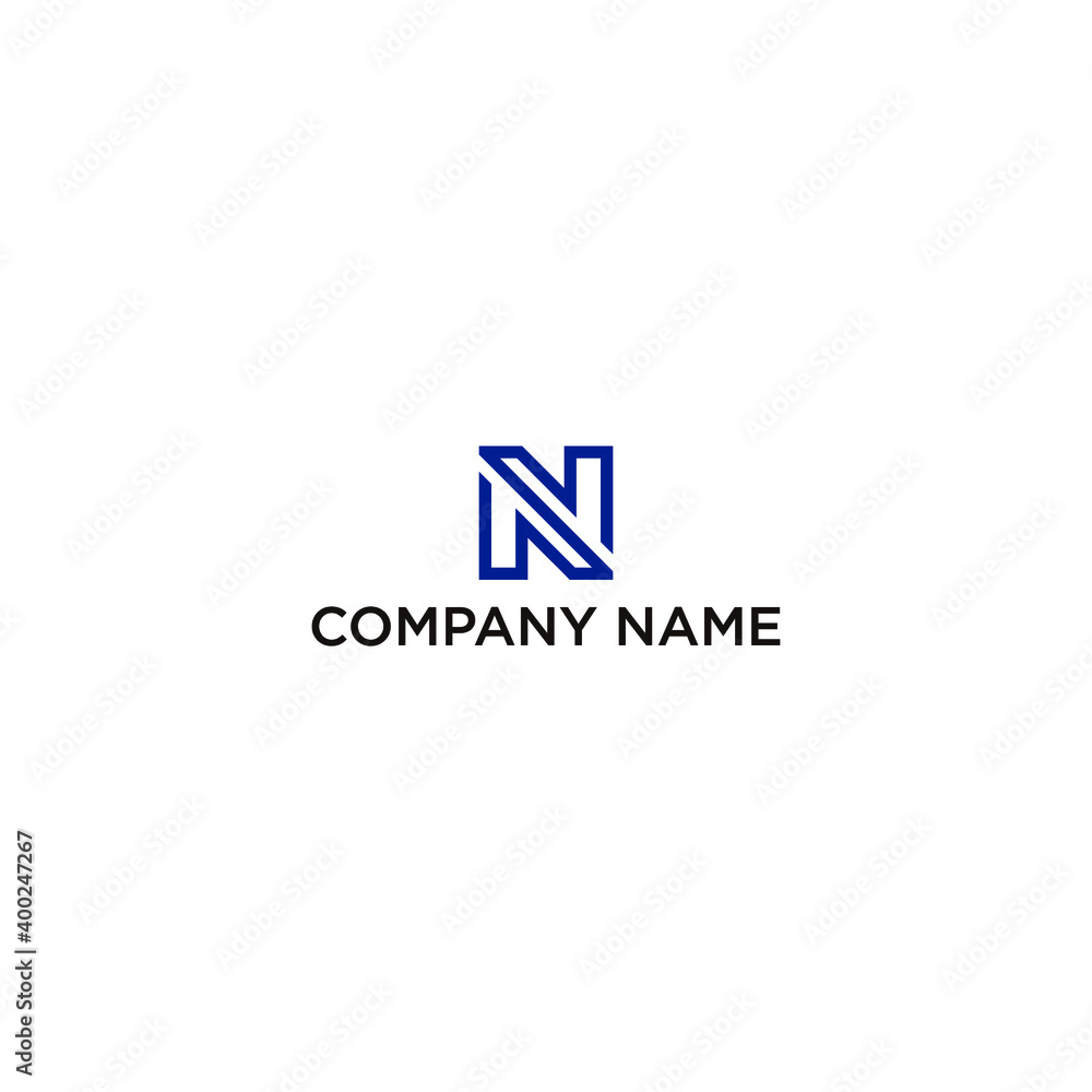 This logo is a combination of 2 letters namely N and C, the design of the logo is made modern,  abstract, combination, luxurious and futuristic