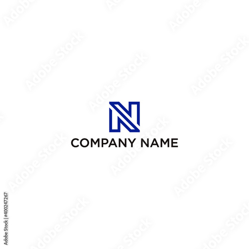 Free Download This logo is a combination of 2 letters namely N and C, the design of the logo is made modern,  abstract, combination, luxurious and futuristic - GFXLoad