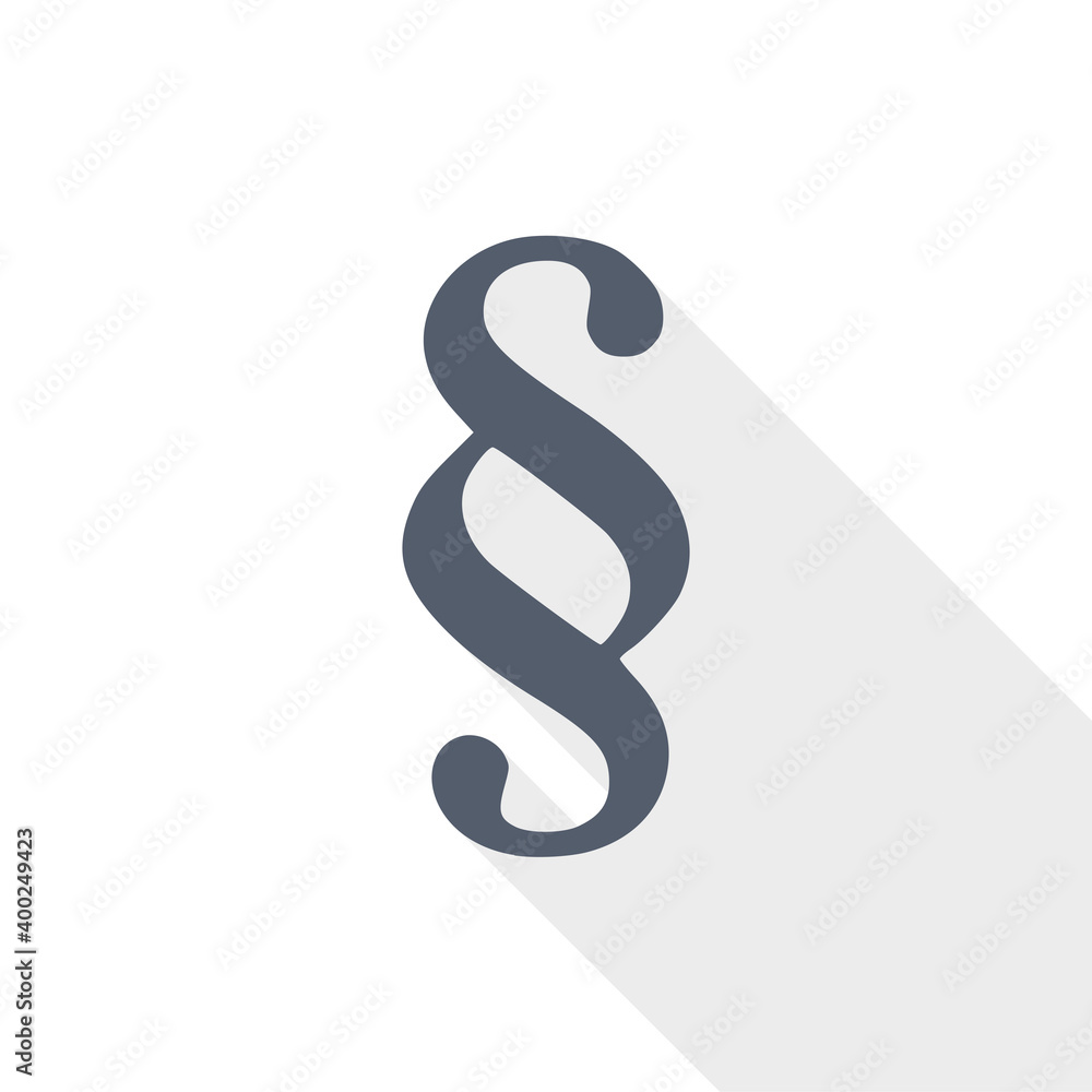 Paragraph vector icon, flat design illustration in eps 10 Paragraph vector icon, flat design illustration in eps 10