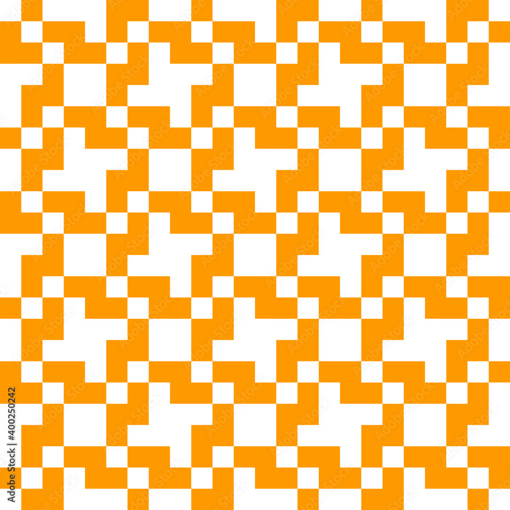 Crosses, squares seamless pattern. Folk wallpaper. Checks, cross shapes ornate. Geometric background. Tribal motif. Ethnic ornament. Textile print, web design, geometry abstract. Geometrical vector. Crosses, squares seamless pattern. Folk wallpaper. Checks, cross shapes ornate. Geometric background. Tribal motif. Ethnic ornament. Textile print, web design, geometry abstract. Geometrical vector.
