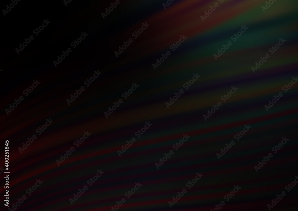 Dark Black vector pattern with lamp shapes. Dark Black vector pattern with lamp shapes.