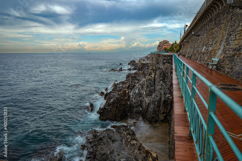 Foto Passeggiata Anita Garibaldi di Nervi