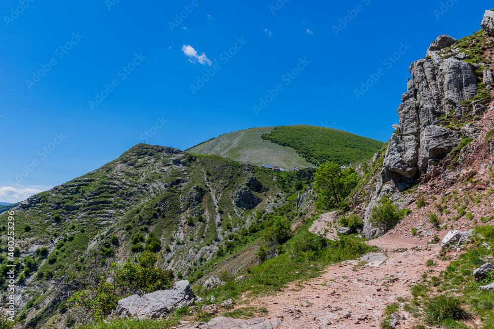 Fototapeta premium landscape in the mountains