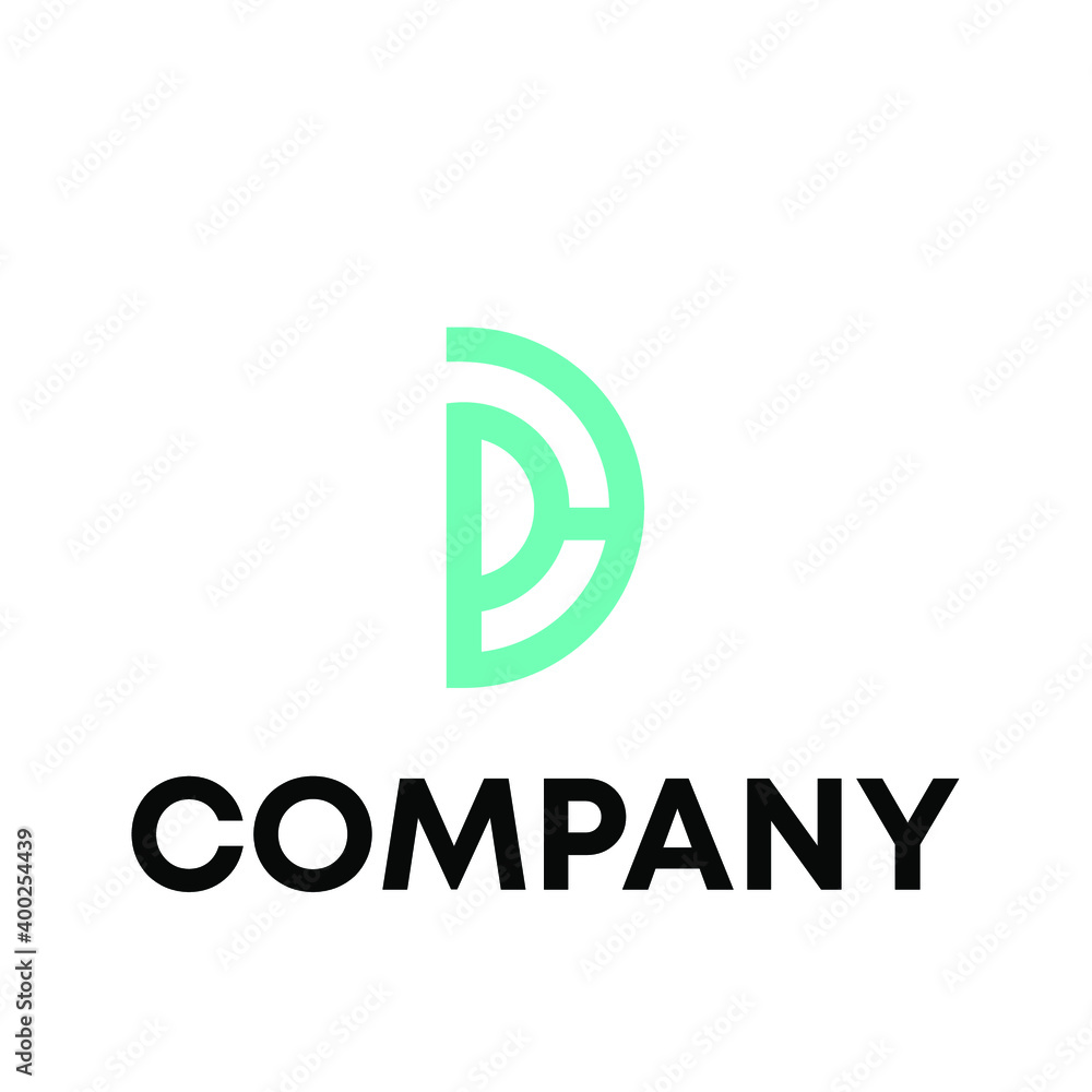 Fototapeta premium PD logo