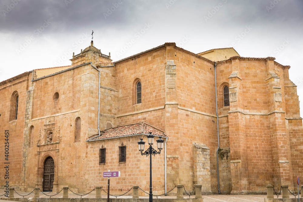 Cathedral of Saint Peter in Soria city, Castile and Leon, Spain