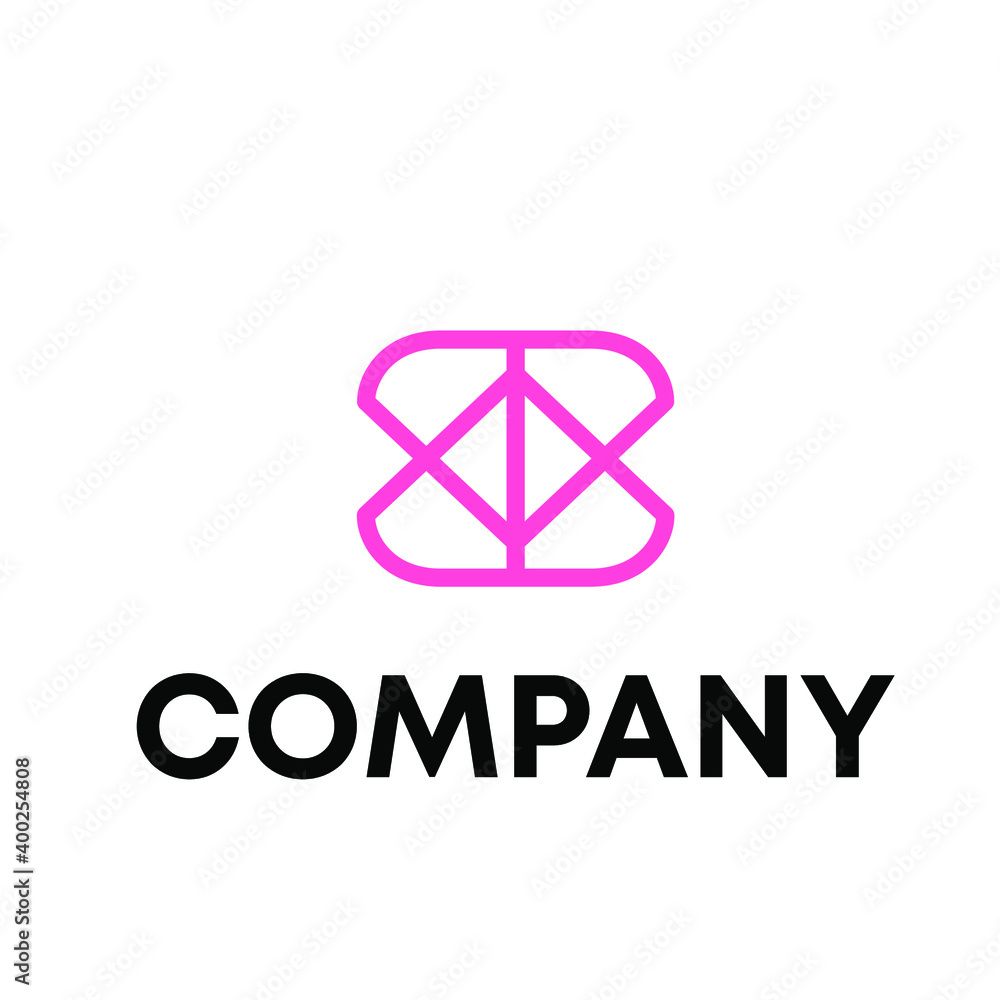 Fototapeta premium BB logo 