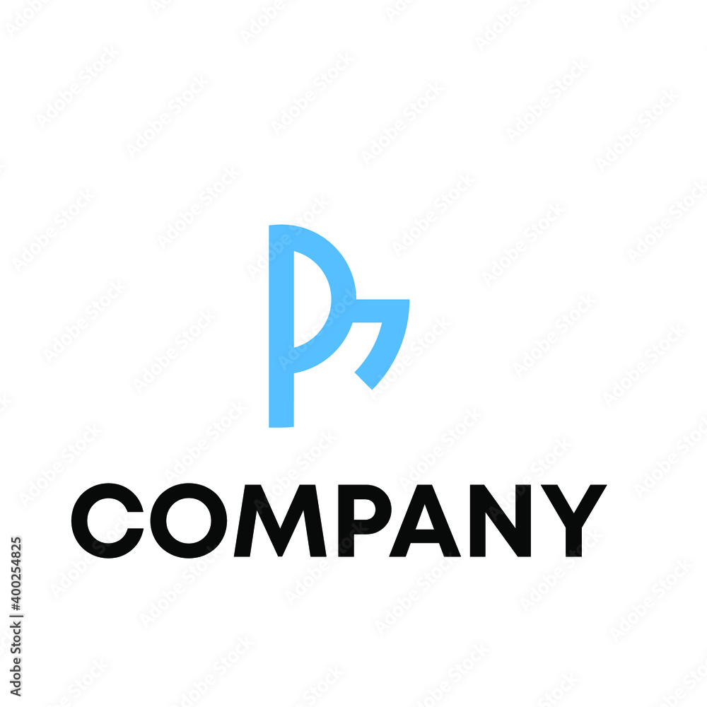 Modern creative BP Logo Design and template Modern creative BP Logo Design and template