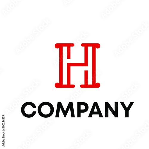 letter H logo 