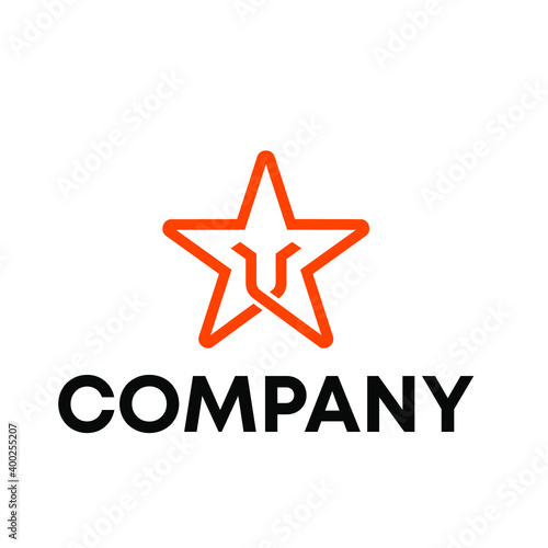 star with U logo