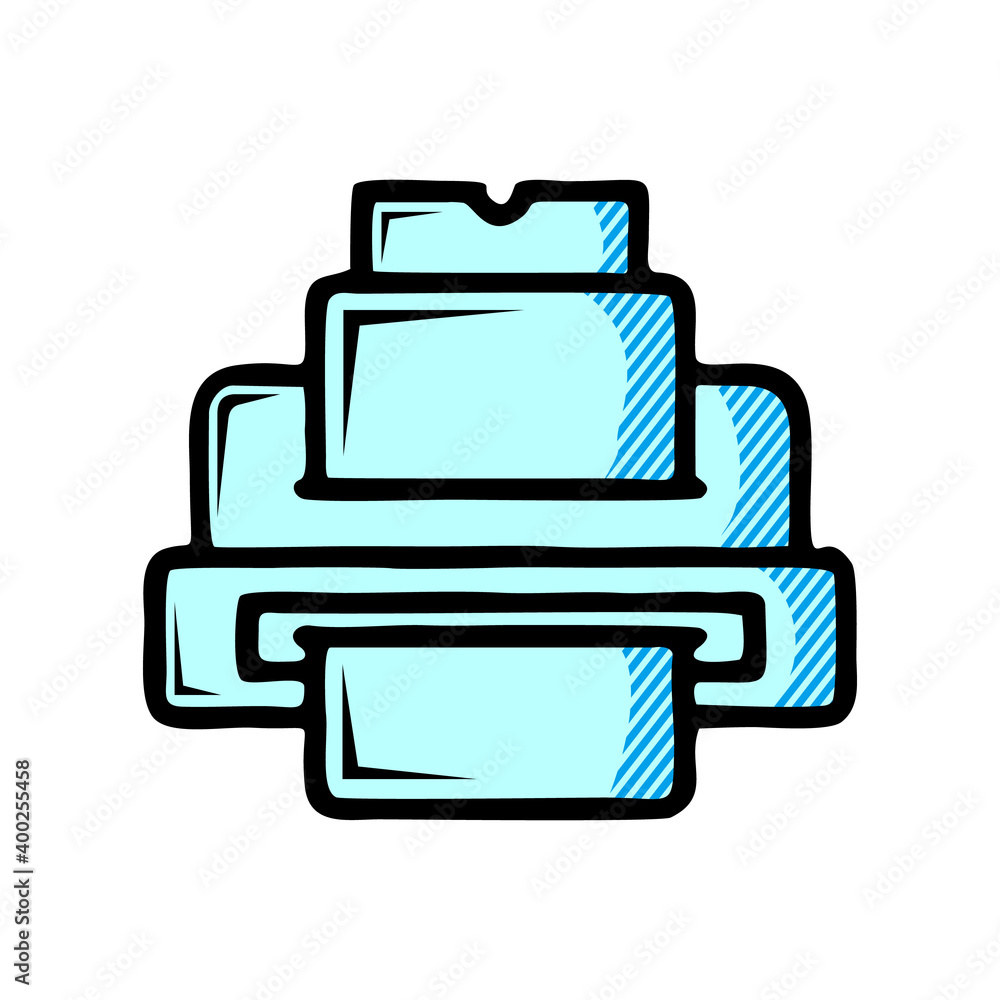 print icon isolated on white background from photography collection. print icon isolated on white background from photography collection.