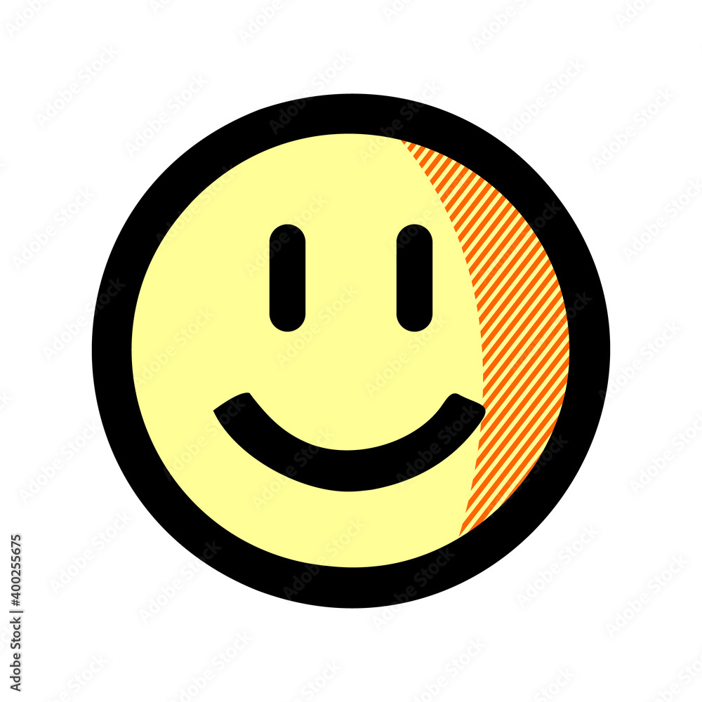 happy icon isolated on white background from miscellaneous collection happy icon isolated on white background from miscellaneous collection