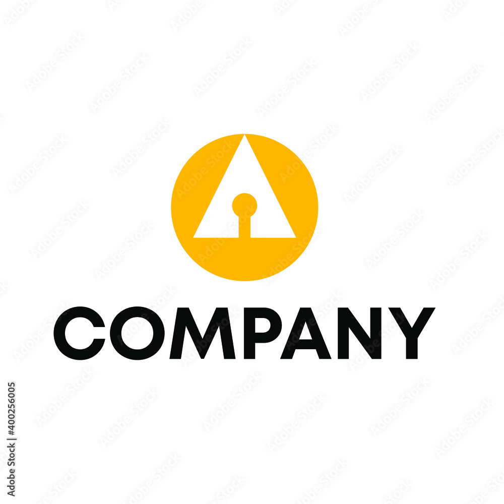 letter A logo letter A logo