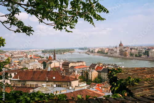 Photography Budapest panoramic views