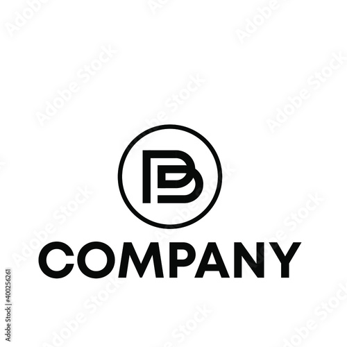 letter B logo