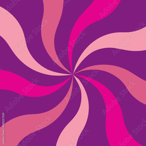An abstract retro swirl background image.