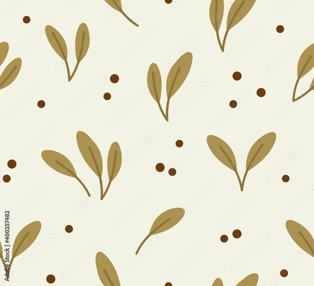 Seamless pattern of seeds and seedlings isolated on a beige background. Concept of healthy eating, springtime gardening, farming. Hand-drawn set in flat style. Seamless pattern of seeds and seedlings isolated on a beige background. Concept of healthy eating, springtime gardening, farming. Hand-drawn set in flat style.