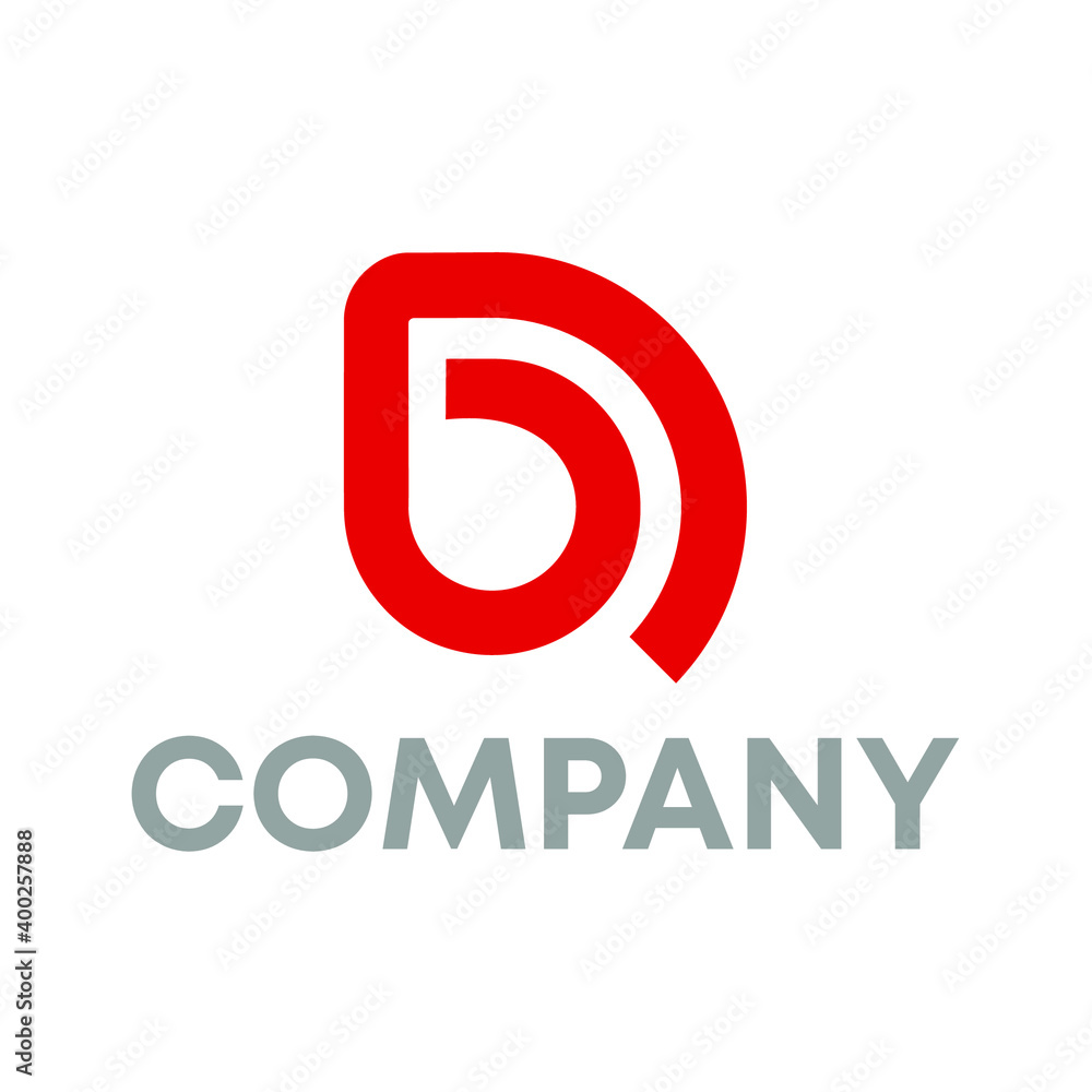 letter B logo