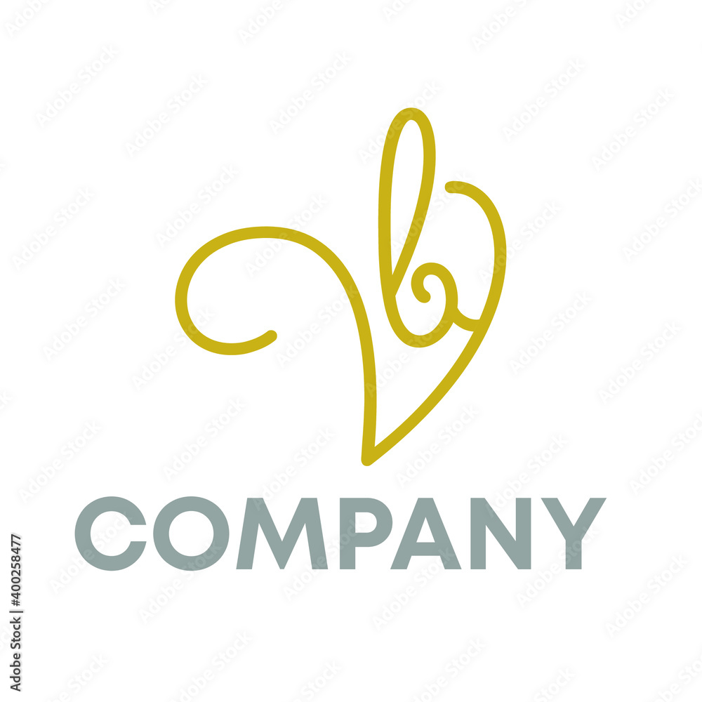 Fototapeta premium VB logo