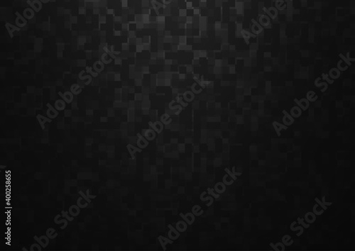 Dark Silver, Gray vector pattern in square style.