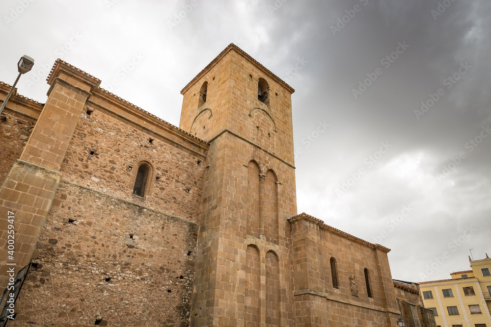 Roman Church of Santo Domingo in Soria city, Castile and Leon, Spain