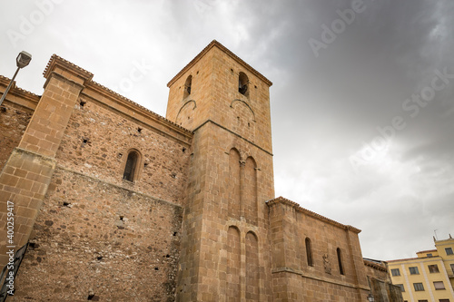 Roman Church of Santo Domingo in Soria city, Castile and Leon, Spain © Jorge Anastacio