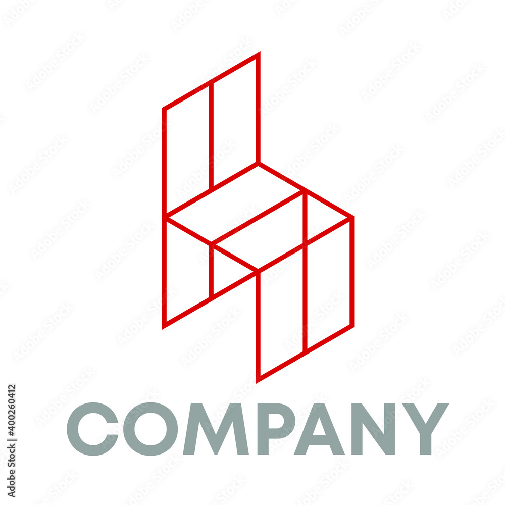 Chair Logo Design Chair Logo Design