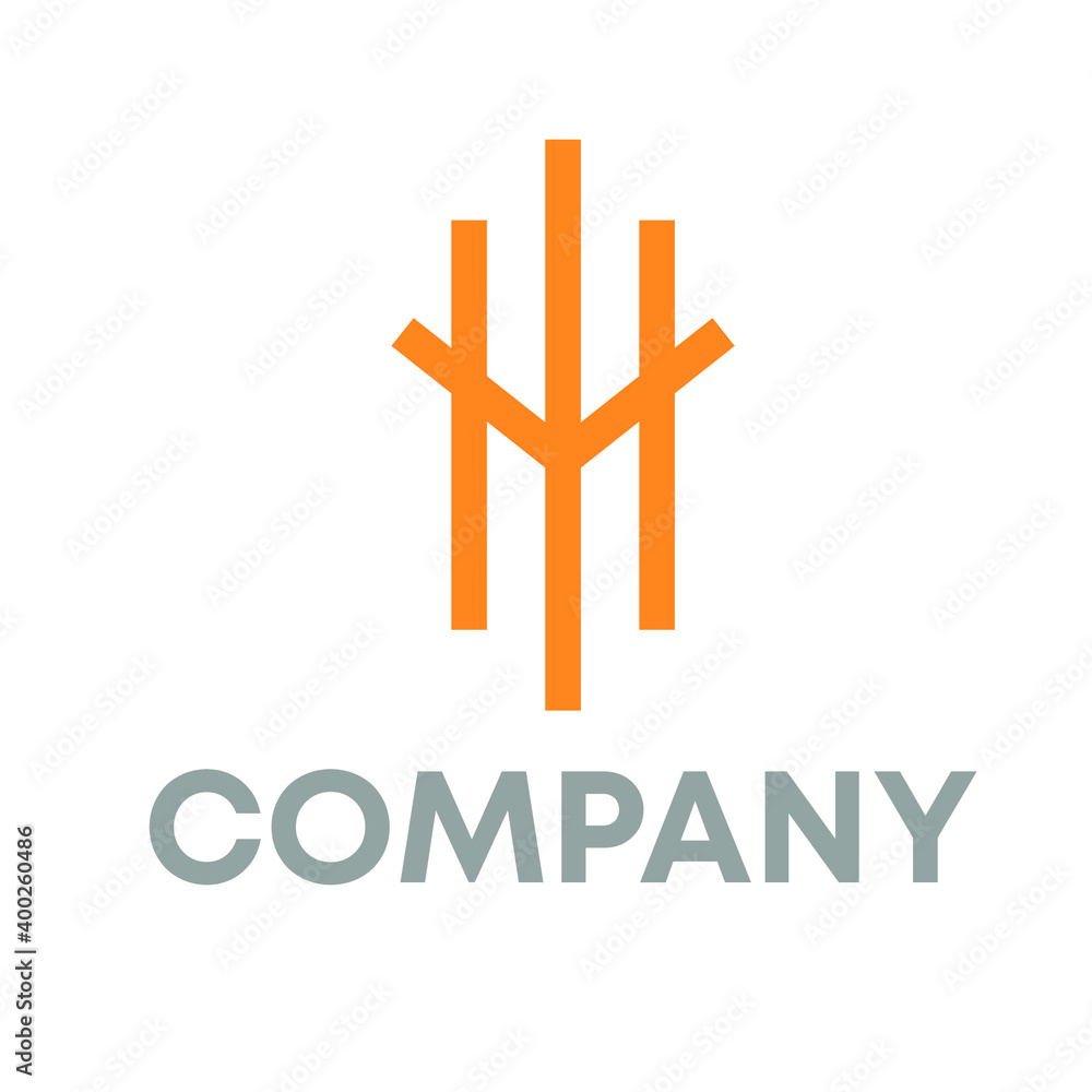 Obraz premium real estate building abstract architecture logo design vector sign