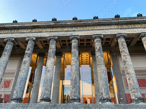 Altes Museum in Berlin photo