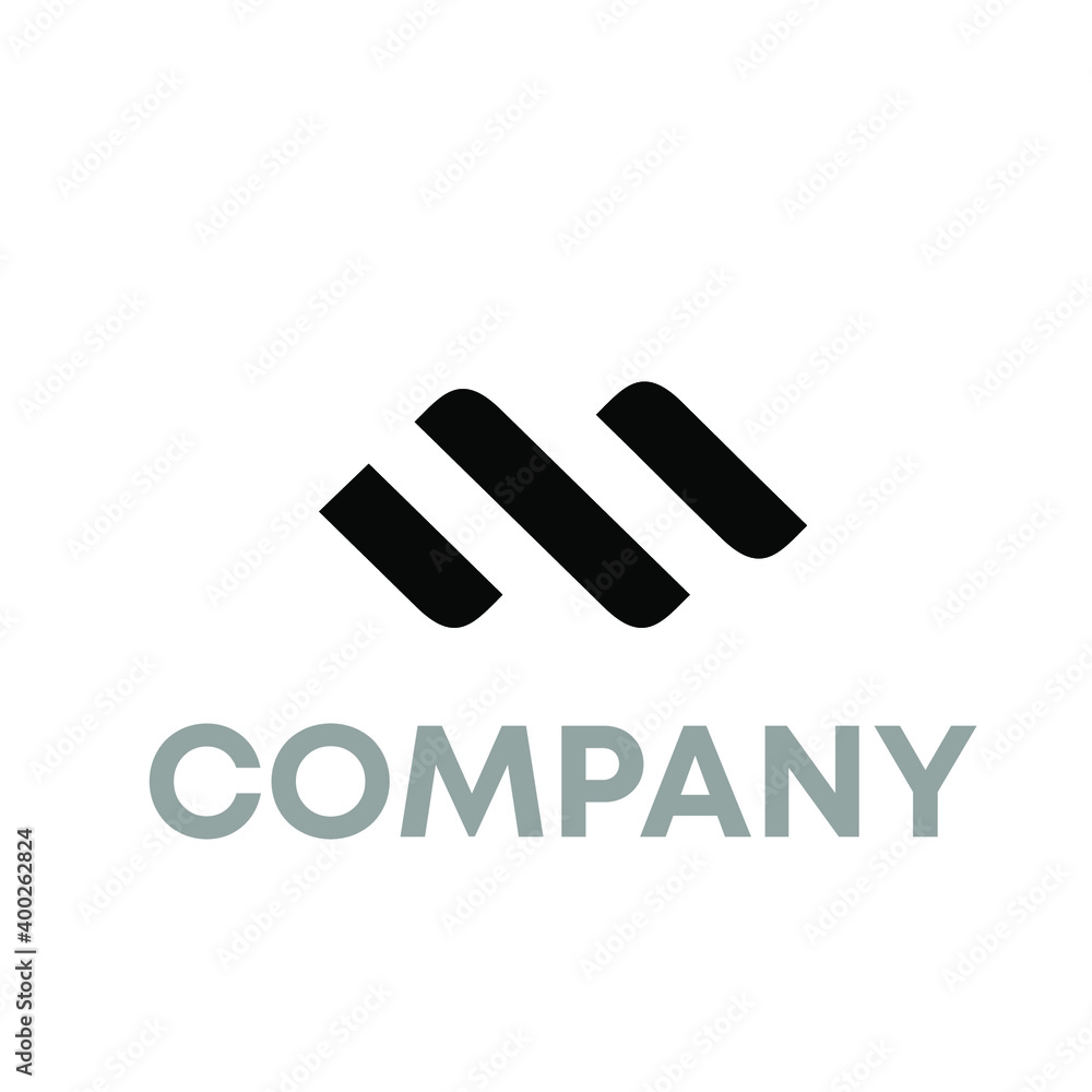 letter M logo letter M logo