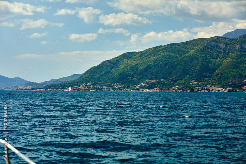 nice sea in the Montenegro