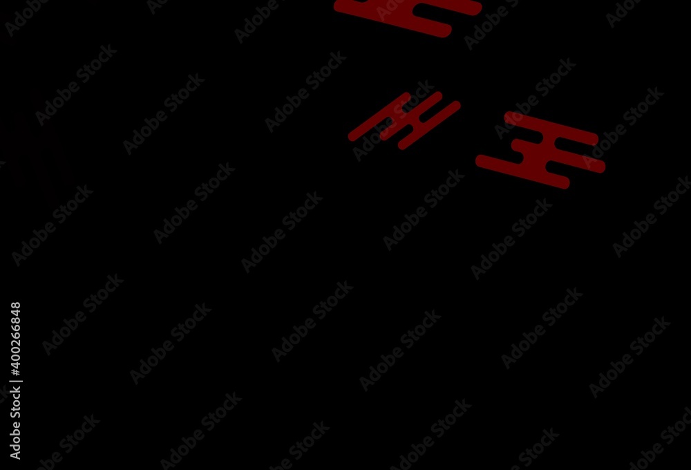 Dark Red vector template with repeated sticks. Dark Red vector template with repeated sticks.