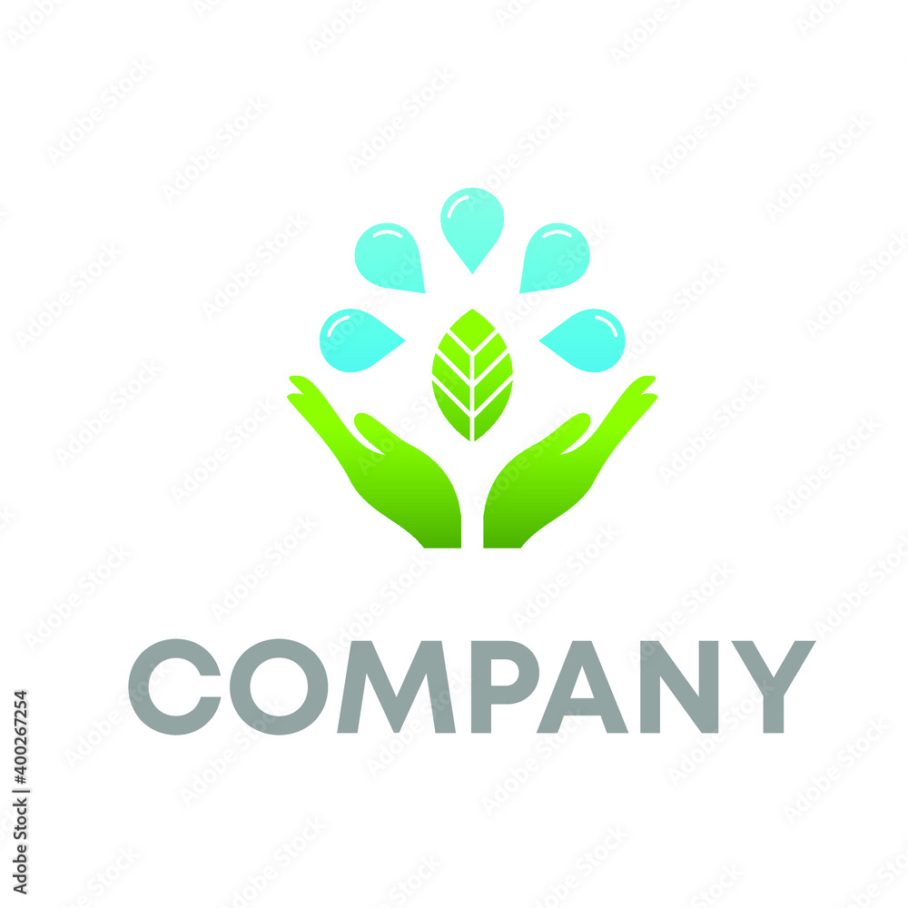 water drop logo water drop logo