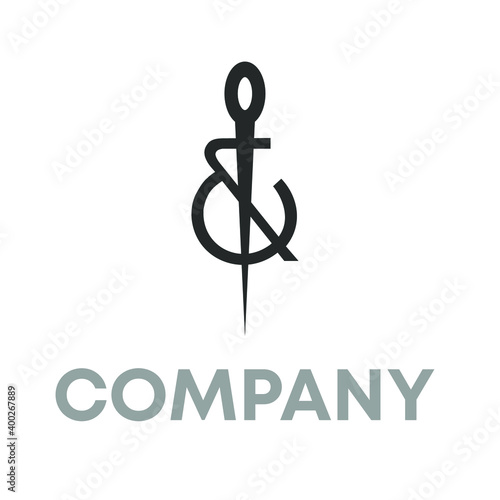 Needle Logo Design 