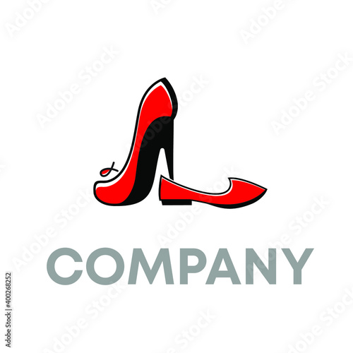 High Heels Logo Design 