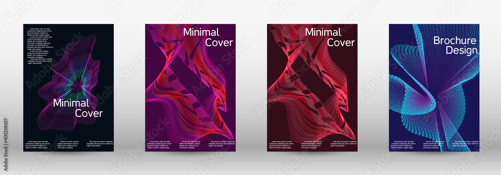 Abstract covers. Abstract covers.