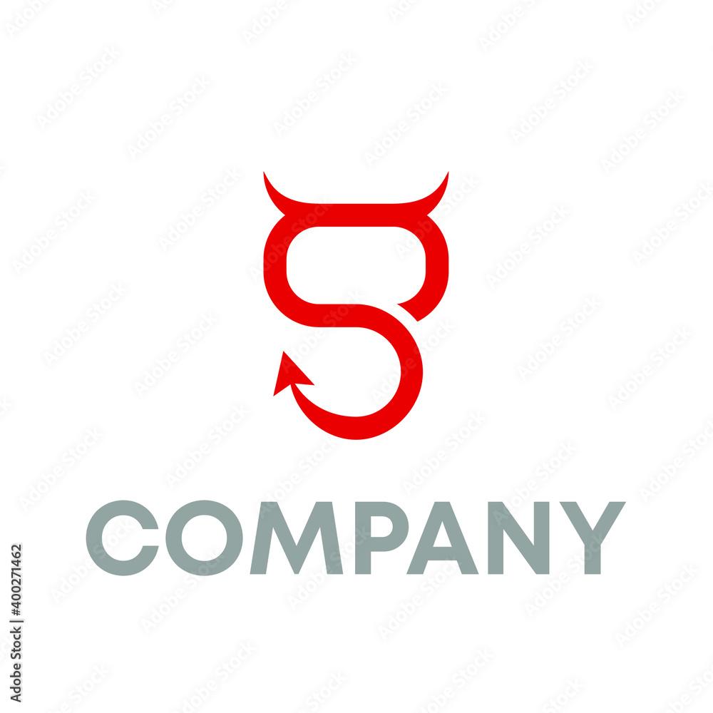 G Devil Logo Design G Devil Logo Design
