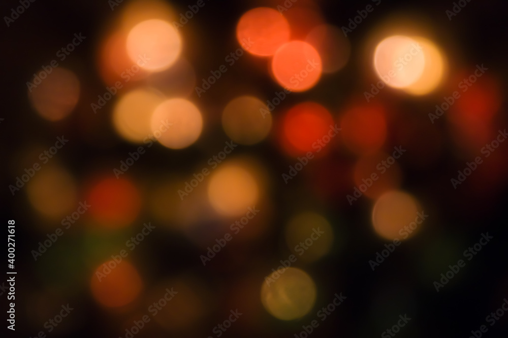 abstract light bokeh sparkle background blurred