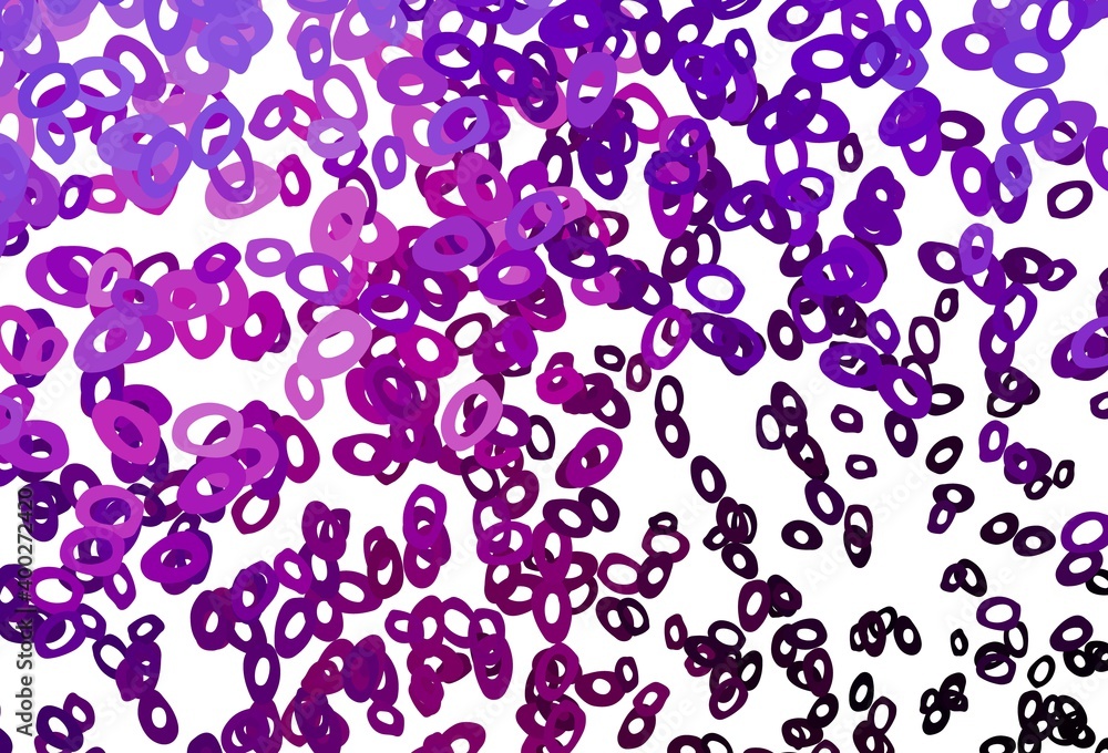 Dark Purple vector backdrop with dots. Dark Purple vector backdrop with dots.