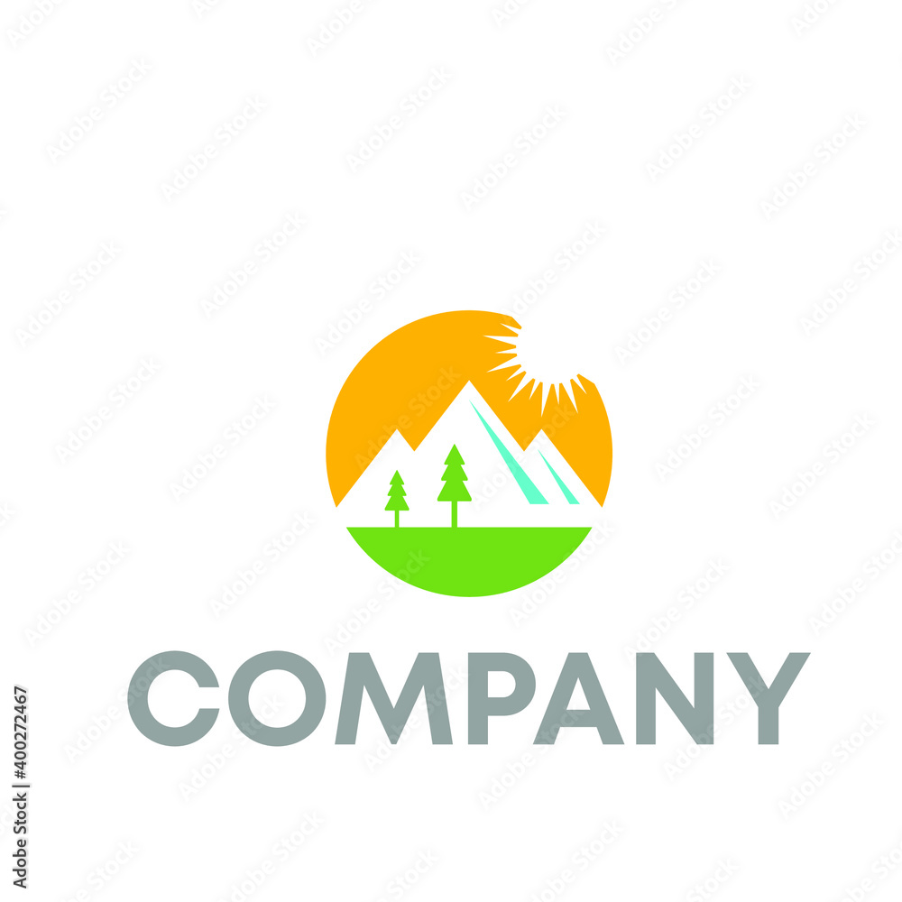 mountain logo mountain logo